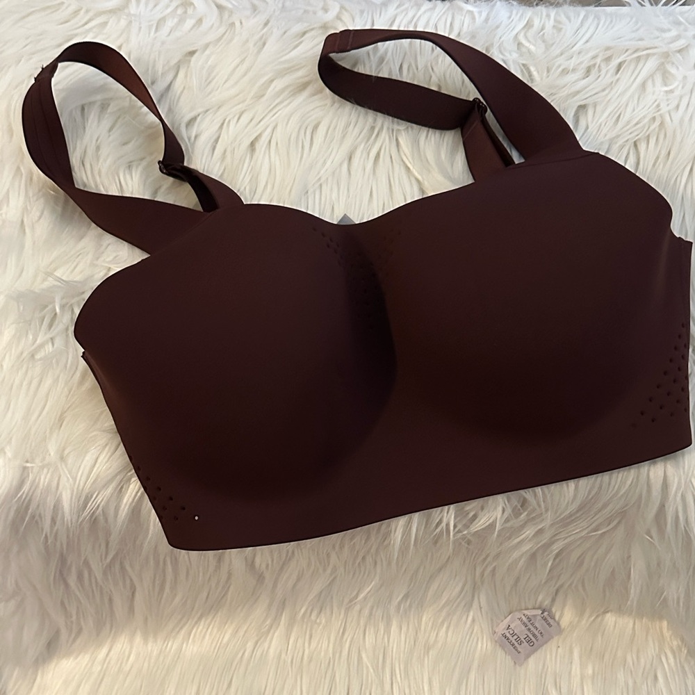 NWT VSX Deep Burgundy Sports Bra